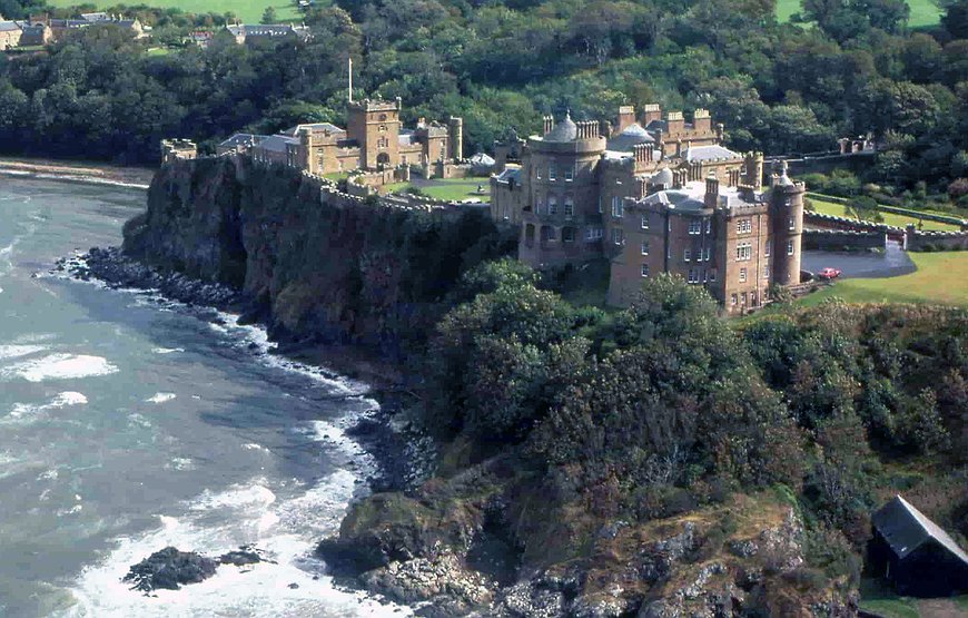 Culzean Castle - 18th-Century Scottish Stronghold