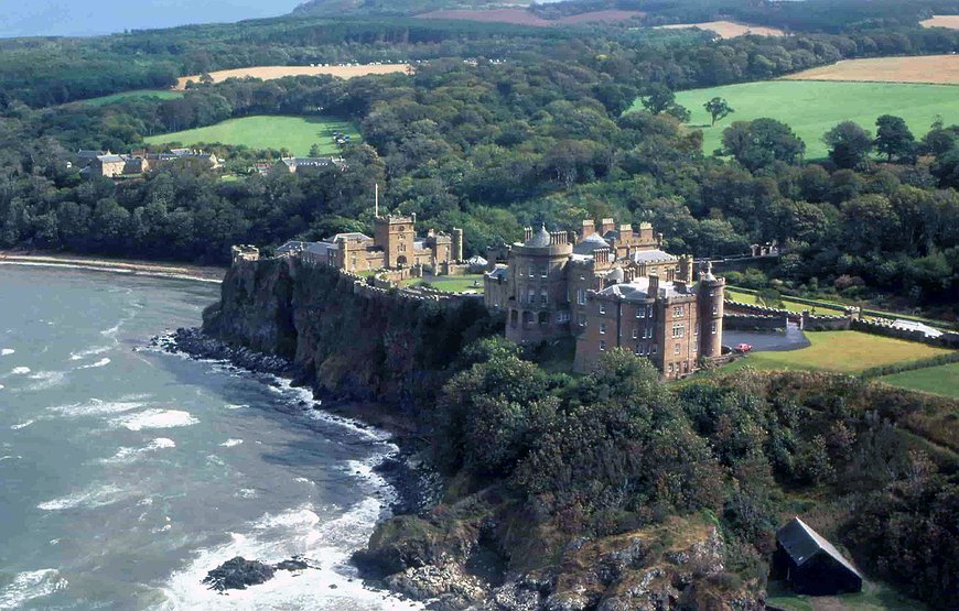 Culzean Castle - 18th-Century Scottish Stronghold