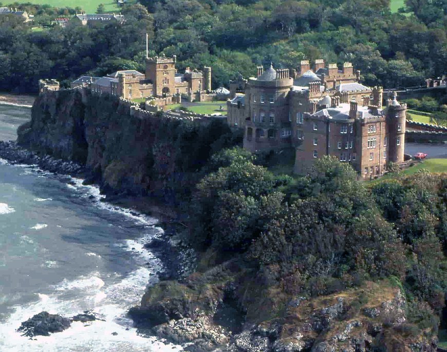 Culzean Castle - 18th-Century Scottish Stronghold