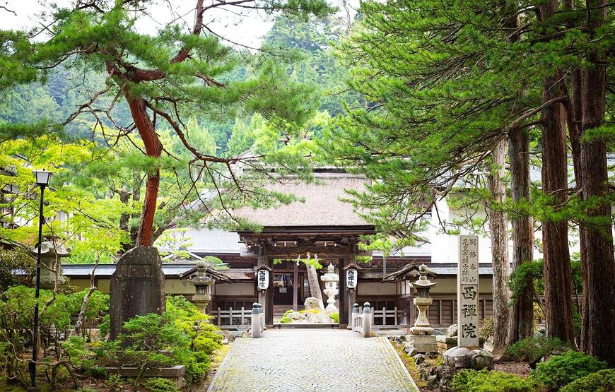 Koyasan Saizen-in Temple - Spiritual Stay In A Japanese Temple