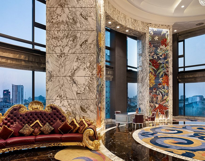 The Reverie Saigon - Vietnam's Most Extravagant Hotel