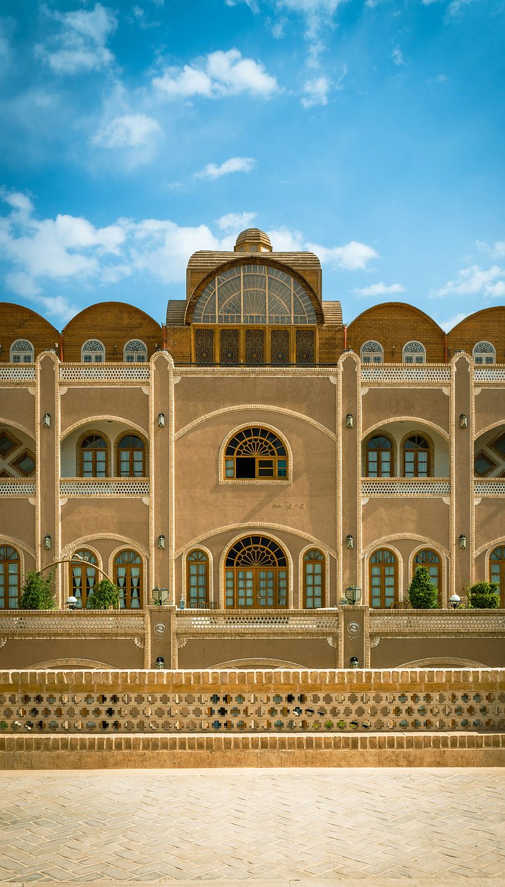 Iranian-Yazdi-Style Architecture