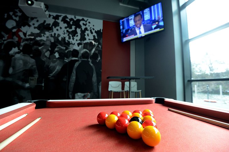 Hotel Football Billiard Table