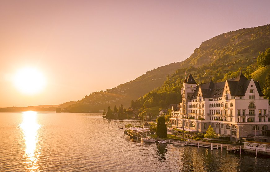 Park Hotel Vitznau - Nostalgic Palace At The Shores Of Lake Lucerne