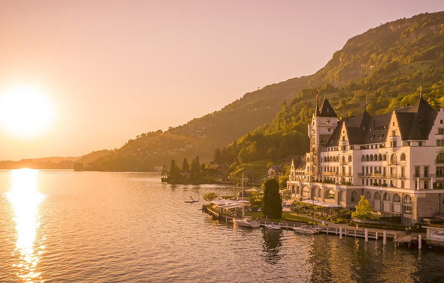 Park Hotel Vitznau - Nostalgic Palace At The Shores Of Lake Lucerne