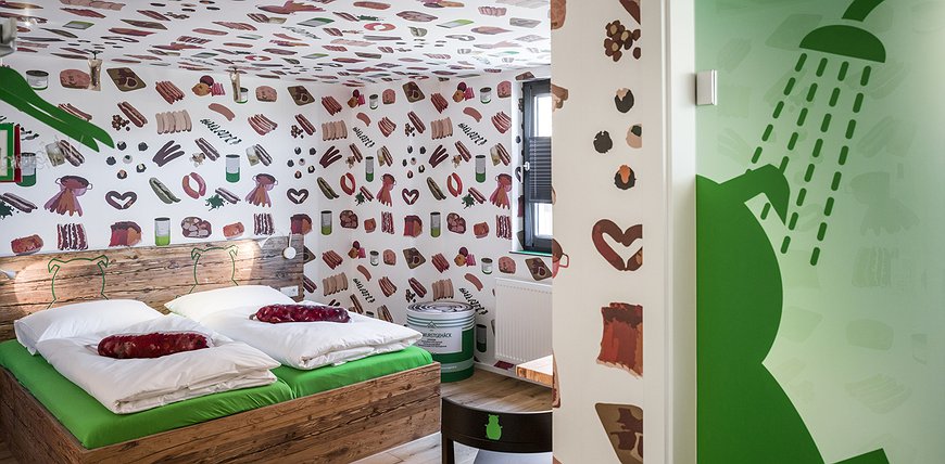 Bratwurst Hotel - Sausage-Themed Guesthouse in Germany