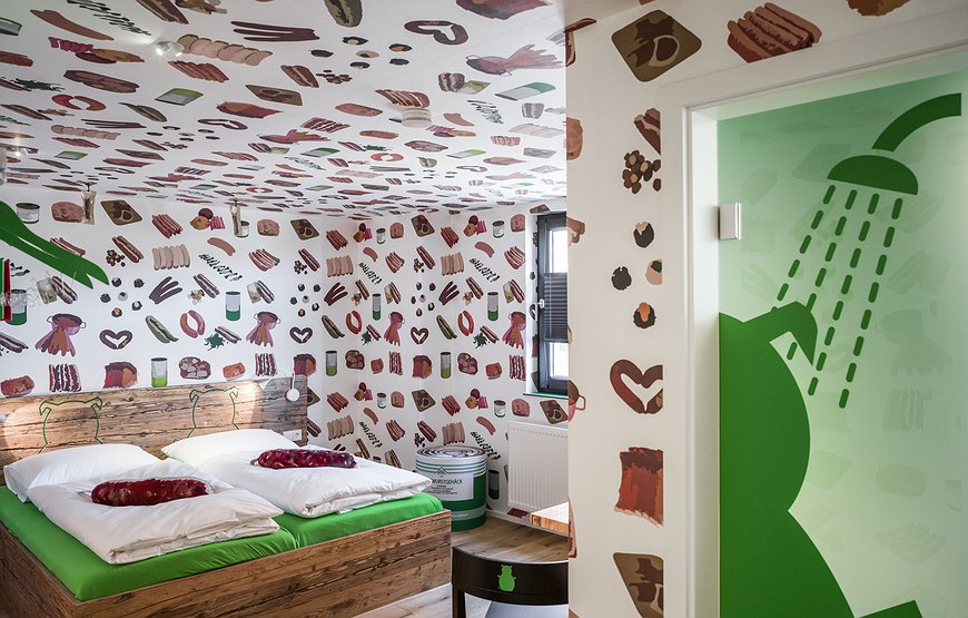 Bratwurst Hotel - Sausage-Themed Guesthouse in Germany