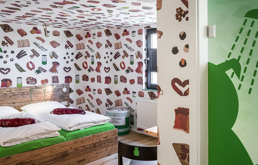 Bratwurst Hotel - Sausage-Themed Guesthouse in Germany