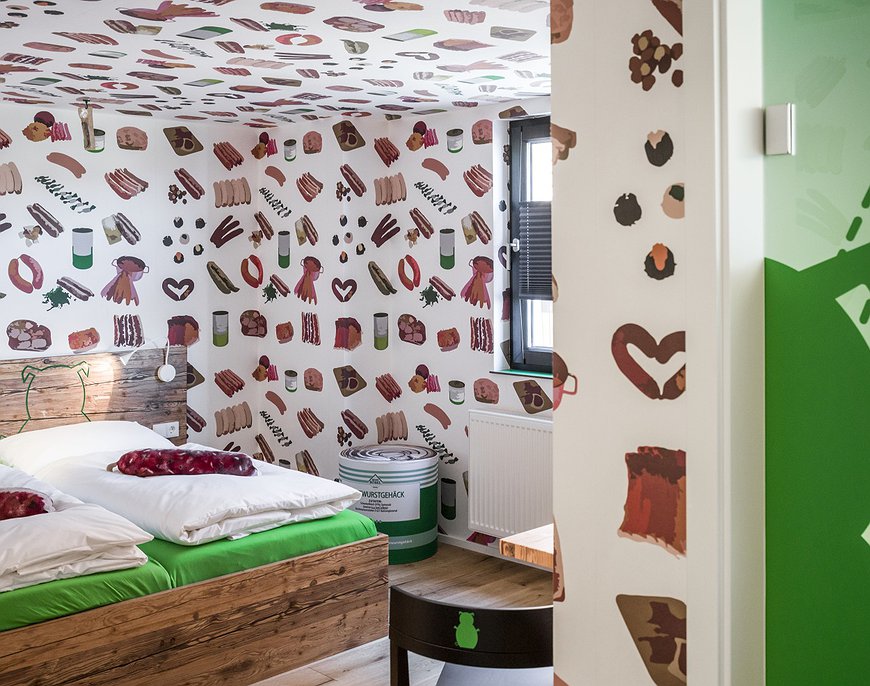 Bratwurst Hotel - Sausage-Themed Guesthouse in Germany