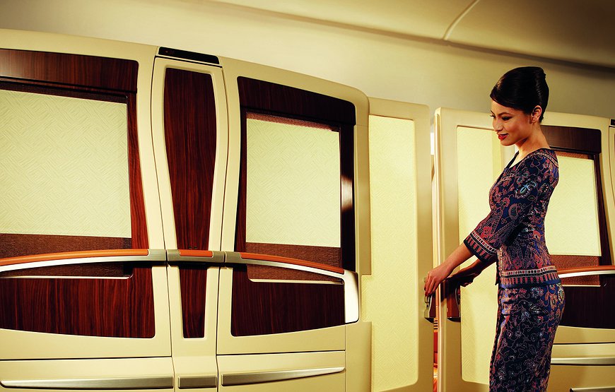 Singapore Airlines Suites - Flying Apartment