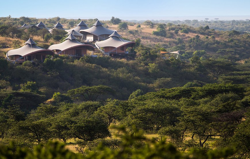 Mahali Mzuri - Unspoiled Safari Camp In Kenya