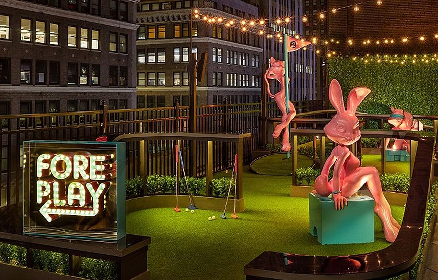 Moxy Times Square - A New Type Of Luxury