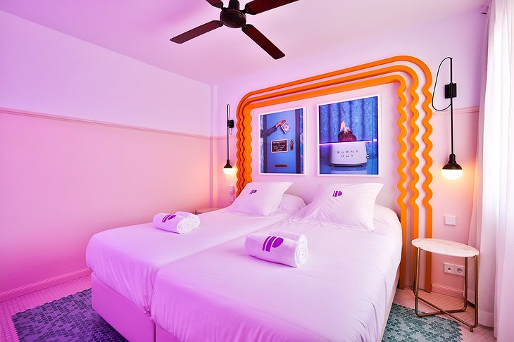 Paradiso Ibiza Art Hotel Grand Suite Bedroom