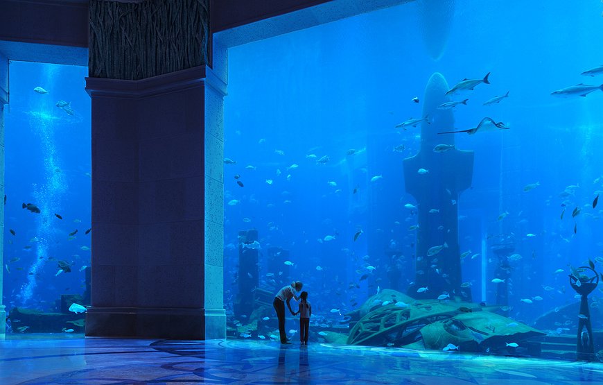 Atlantis The Palm, Dubai - Fairy Tale Palace Of The Lost City With The Best Waterpark