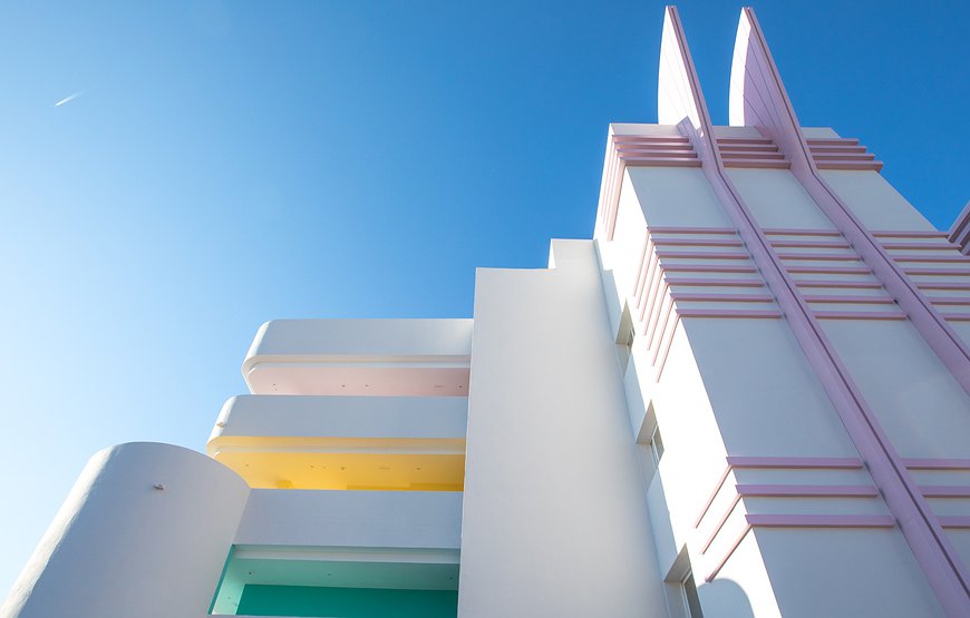 Paradiso Ibiza Art Hotel - Pink Art Deco Beauty with a Free Room