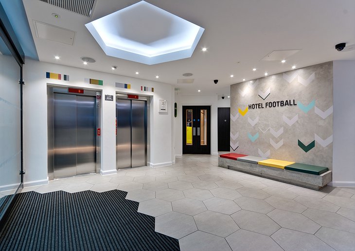 Hotel Football Reception