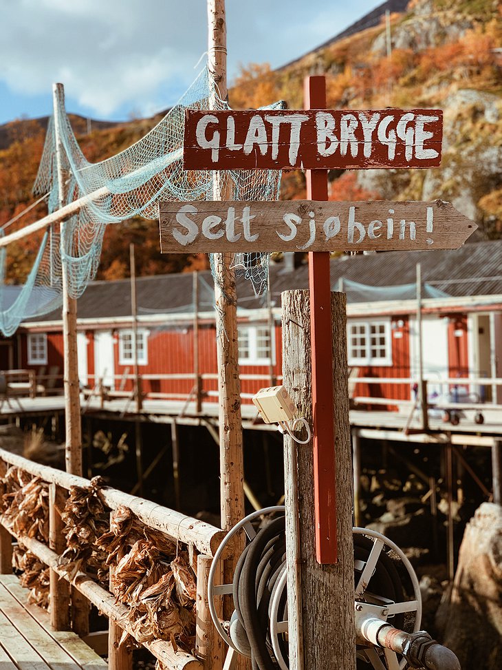 Nusfjord Arctic Resort Fishing Village