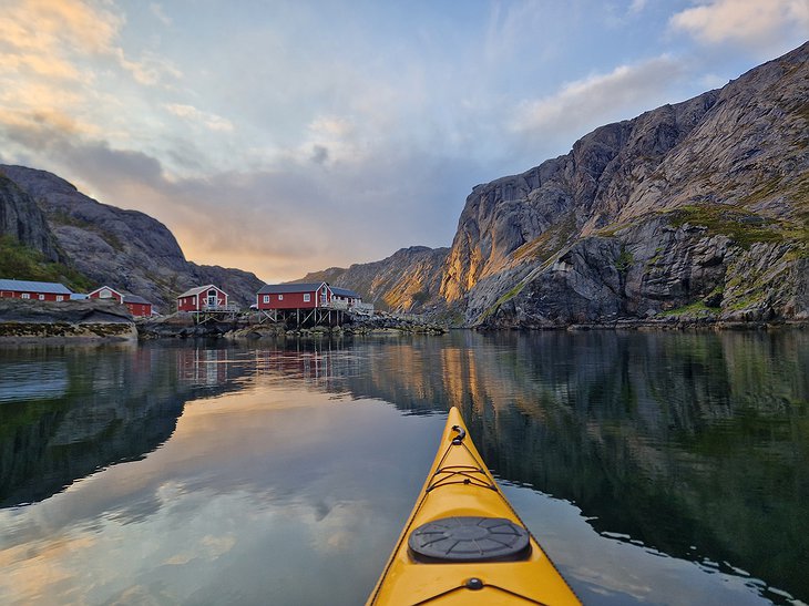 Norwegian Fjord Kayaking