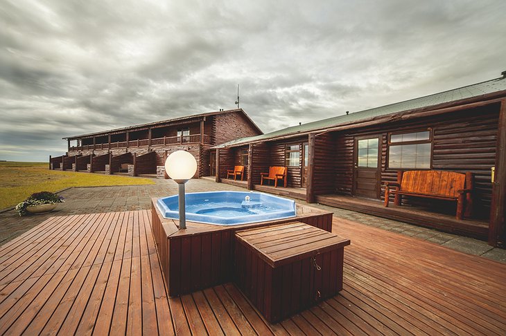 Hotel Rangá Hot Tub