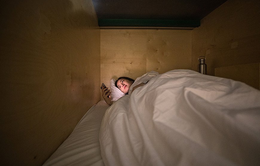 The Green Marmot - Capsule Hotel In Zürich's Old Town