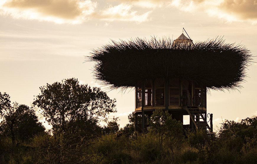 Segera Retreat Lodge - Green-Walled Safari Village In The Laikipia Plateau