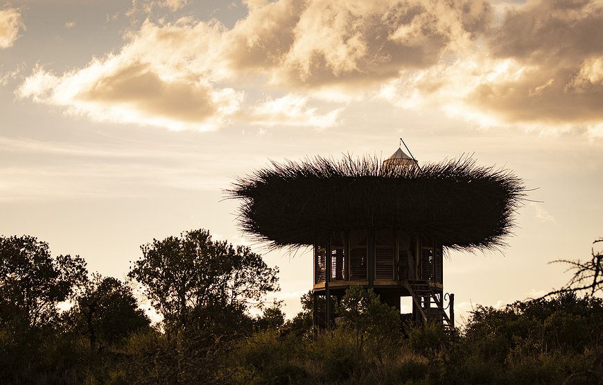 Segera Retreat Lodge - Green-Walled Safari Village In The Laikipia Plateau