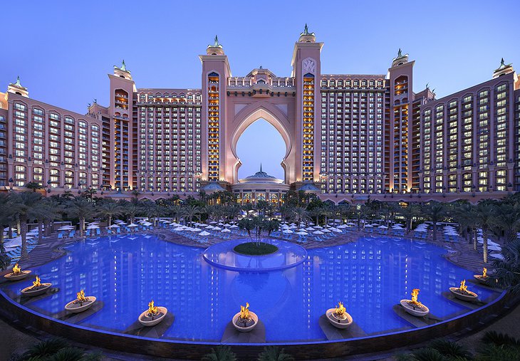 Atlantis The Palm, Dubai - Fairy Tale Palace Of The Lost City With The ...