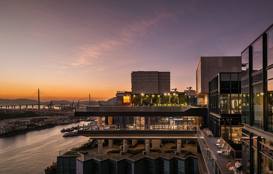 Townplace West Kowloon - Industrial-Style Concept Hotel in Hong Kong