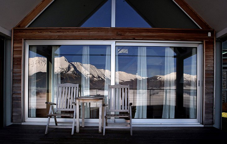 Nebesa Chalet Balcony