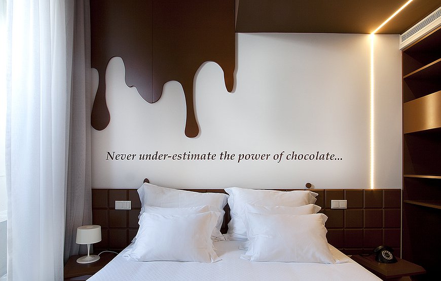 Hotel Fabrica Do Chocolate - The Sweetest Hotel There Is