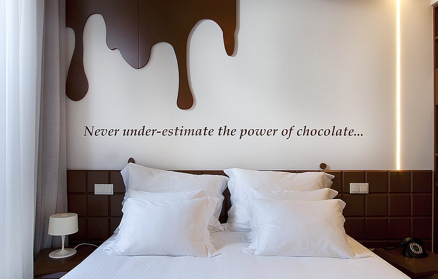 Hotel Fabrica Do Chocolate - The Sweetest Hotel There Is