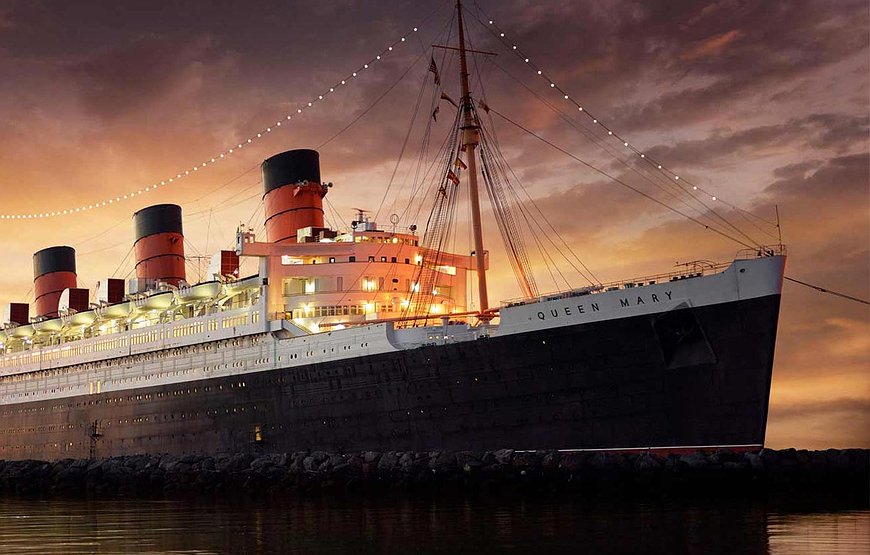 The Queen Mary Hotel - Historic Luxury Liner In Long Beach