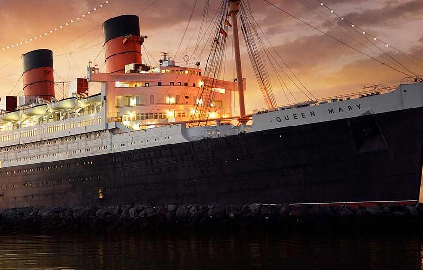 The Queen Mary Hotel - Historic Luxury Liner In Long Beach