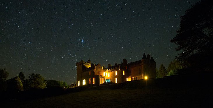 Glenapp Castle - Starry Night