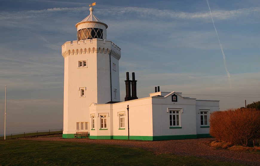 South Foreland Lighthouse - Victorian Landmark At The White Cliffs Of Dover