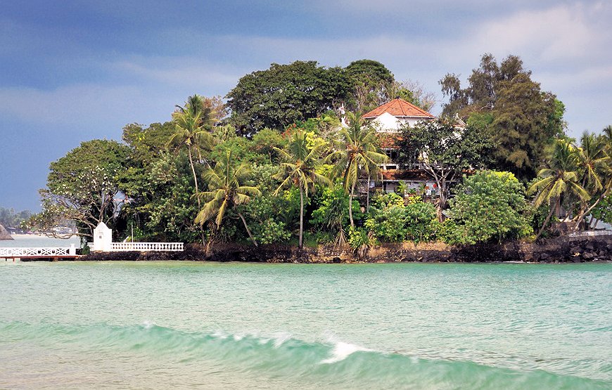 Taprobane Island - Private Island With Only One Villa In Sri Lanka's Weligama Bay