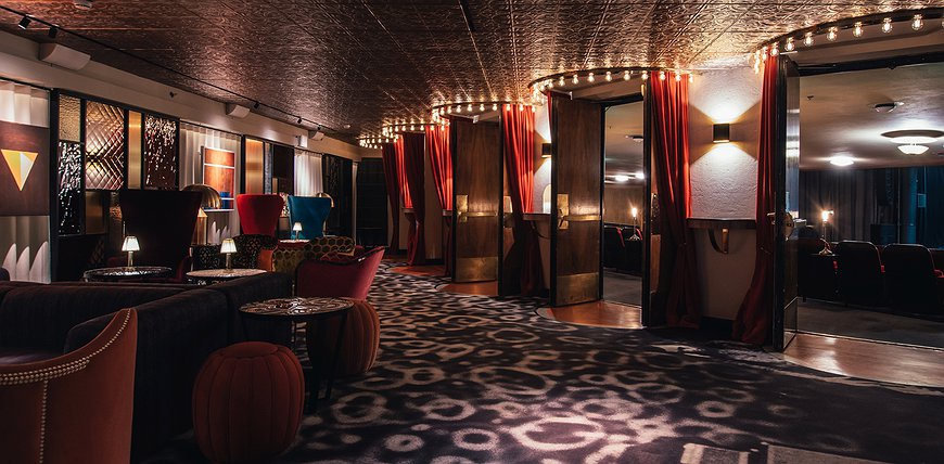 Hotel Rival - Former Cinema Became Sweden's First Boutique Hotel