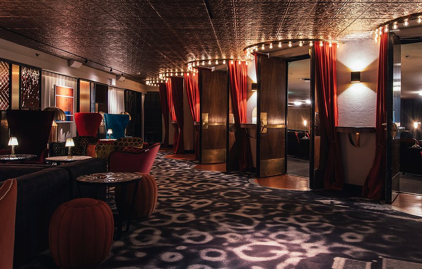 Hotel Rival - Former Cinema Became Sweden's First Boutique Hotel