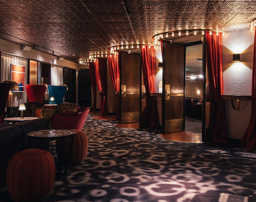 Hotel Rival - Former Cinema Became Sweden's First Boutique Hotel