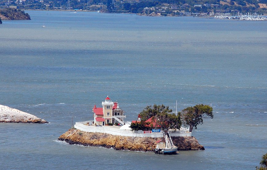 East Brother Light Station - Historical Lighthouse On A Mini Private Island