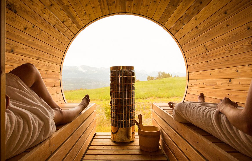 Maya Boutique Hotel - Swiss Hotel Made Of Straw Bales