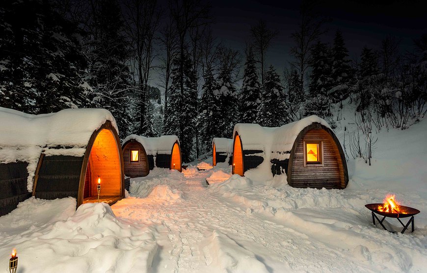 PODhouse - Wooden Huts In The Foothills Of The Alps