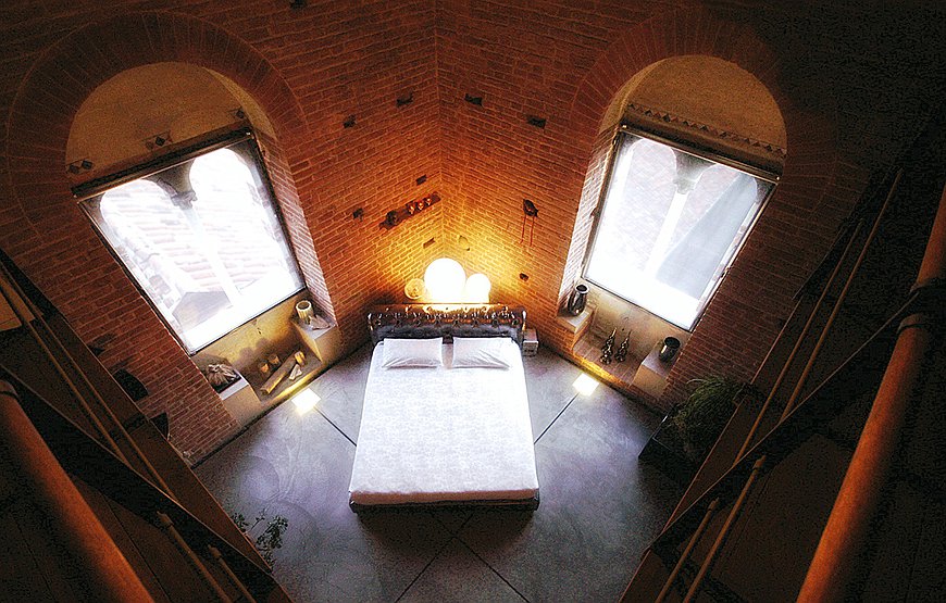 Rotarius - B&B In A Medieval Tower In Italy