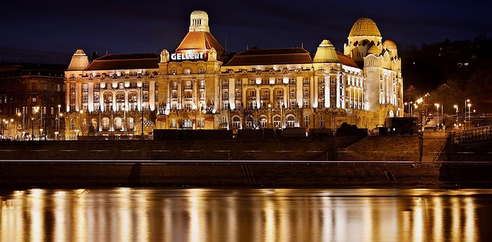 Hotel Gell rt Thermal Bath Hotel In Budapest