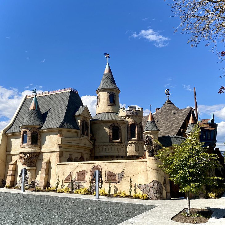 Hazelnut Inn's Fairytale Castle