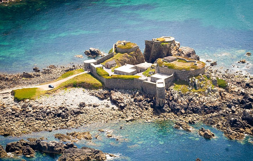 Fort Clonque - Beautifully Restored British Seaside Fort