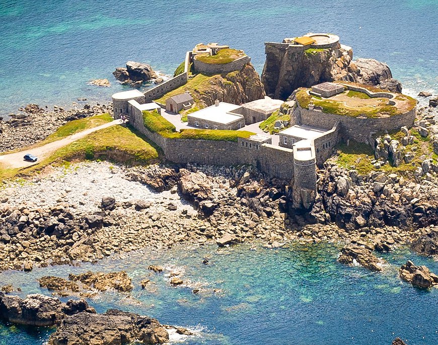 Fort Clonque - Beautifully Restored British Seaside Fort