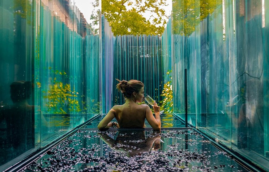 Les Cols Pavellons - Spectacular All-Glass Suites With Private Onsen Baths