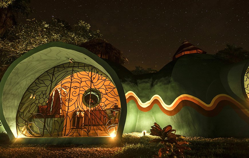 Green Moon Lodge - Magical Dome In Costa Rica