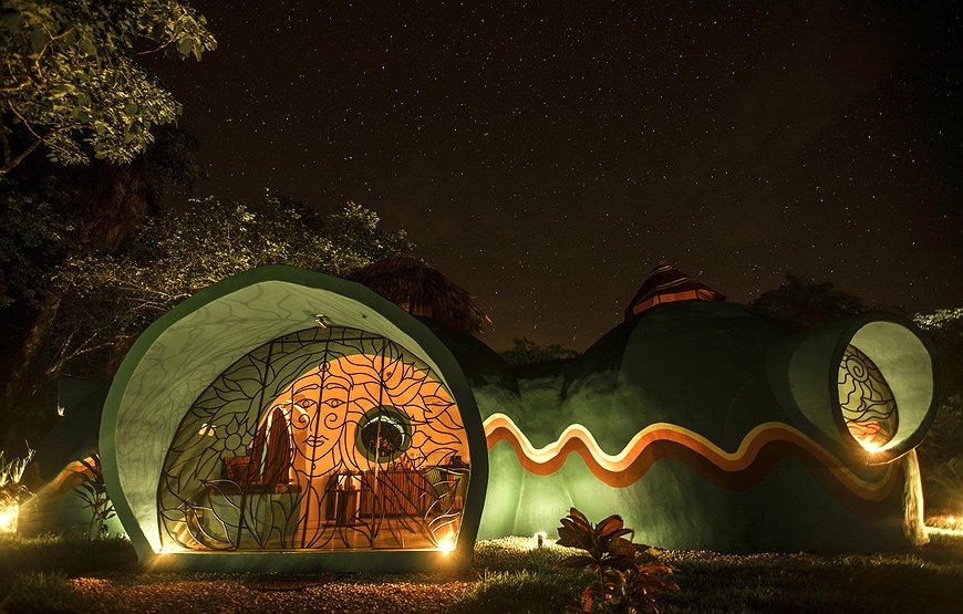 Green Moon Lodge - Magical Dome In Costa Rica